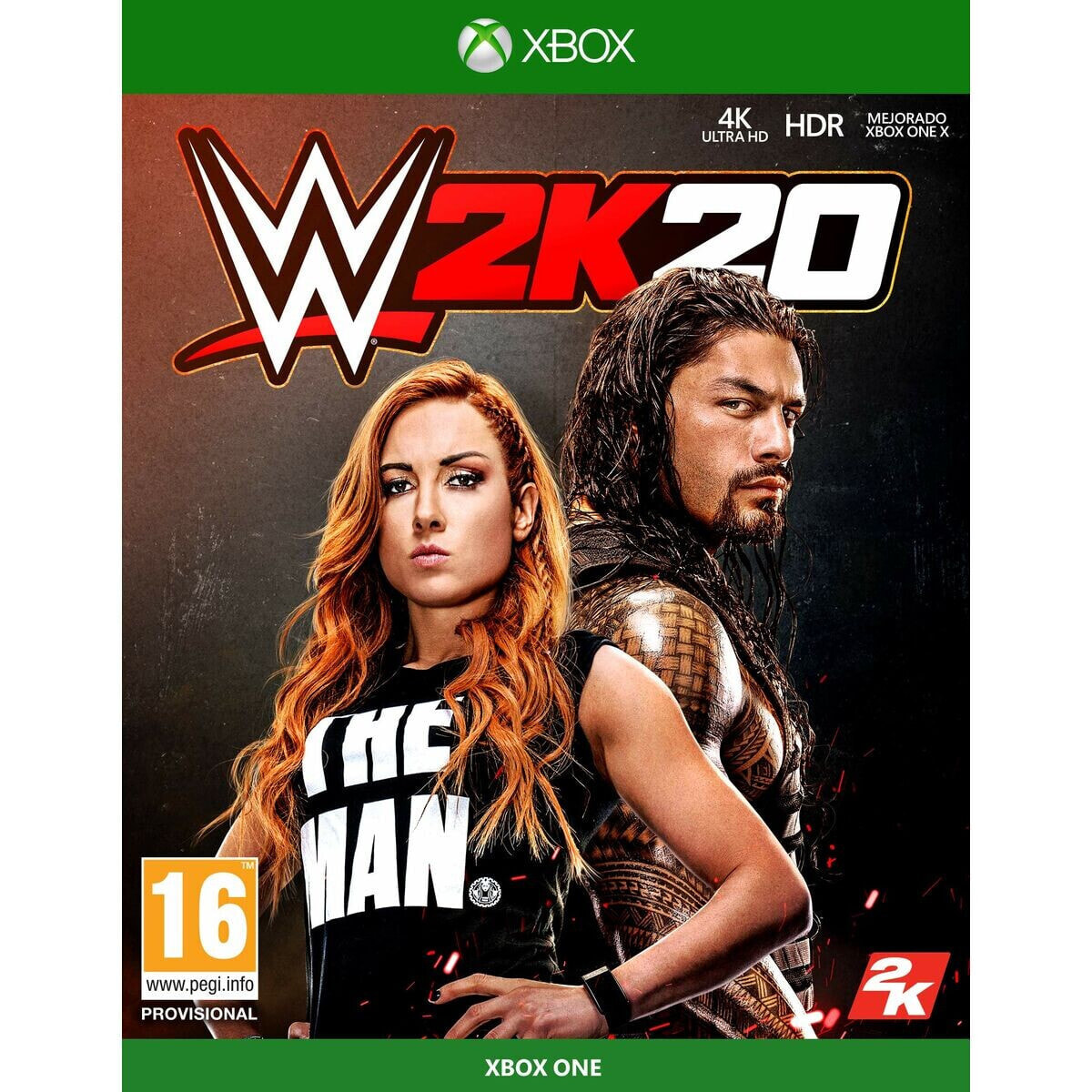 Видеоигры Xbox One 2K GAMES WWE 2K20
