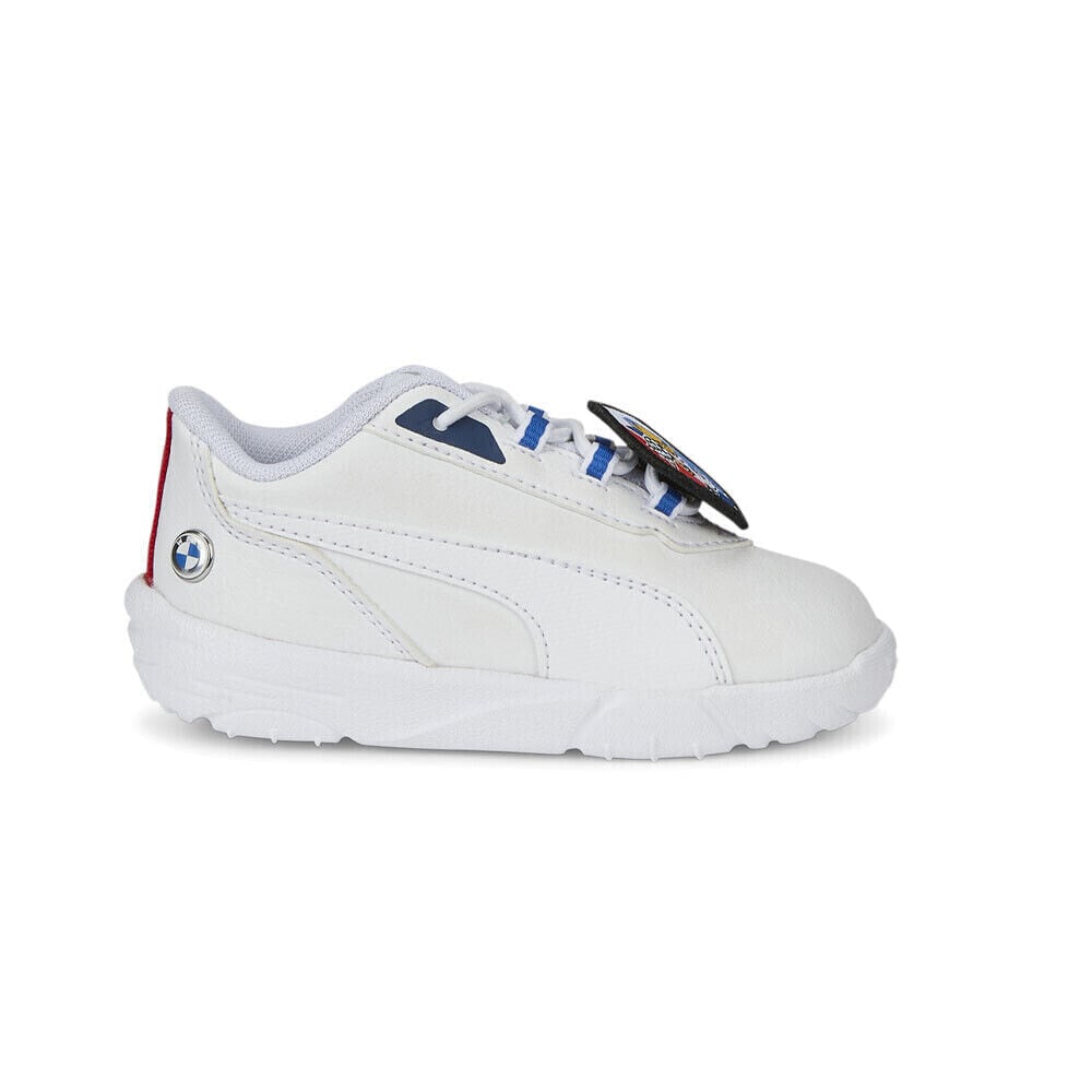 Puma Bmw Mms RCat Machina Slip On Toddler Boys White Sneakers Casual Shoes 3073