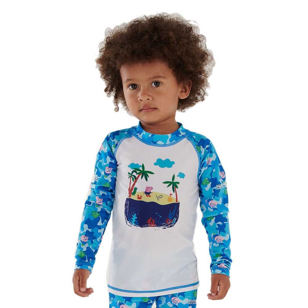 REGATTA Peppa Long Sleeve Rashguard