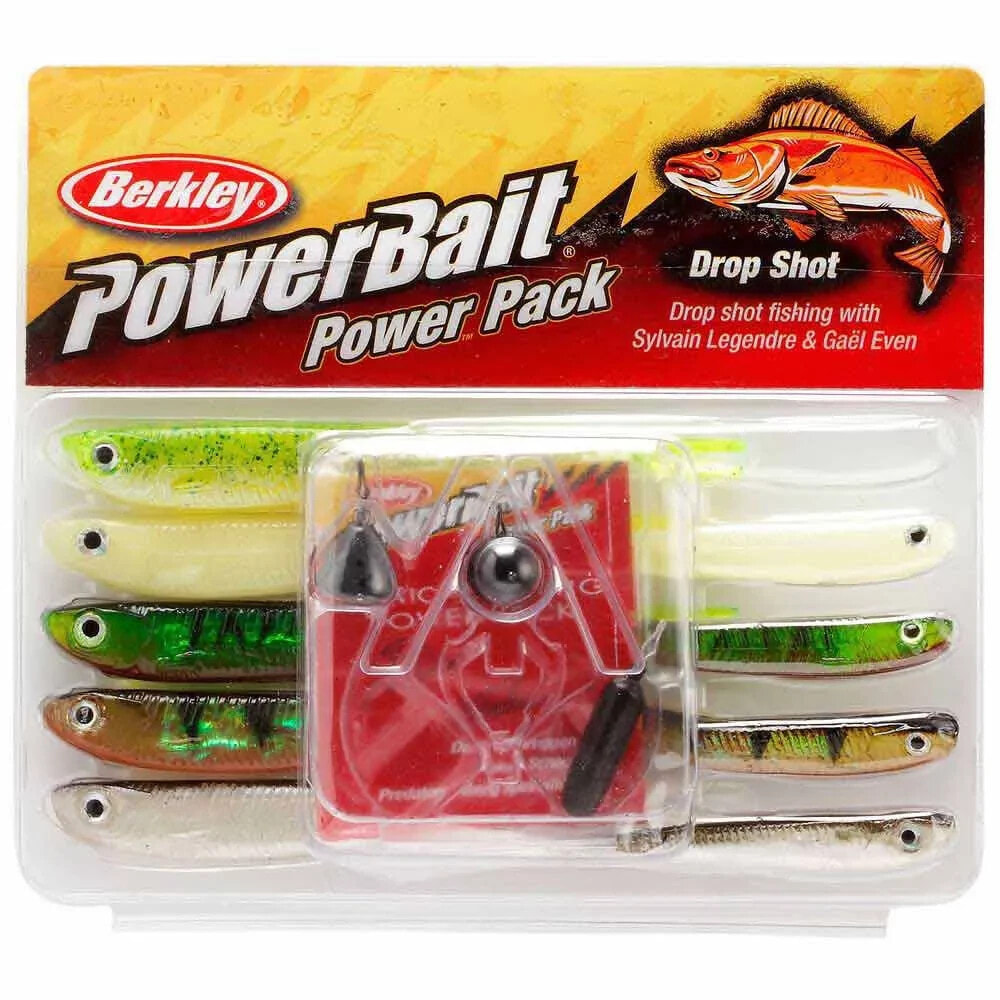 BERKLEY Powerbait Pro Pack Drop Shot Soft Lure 7g