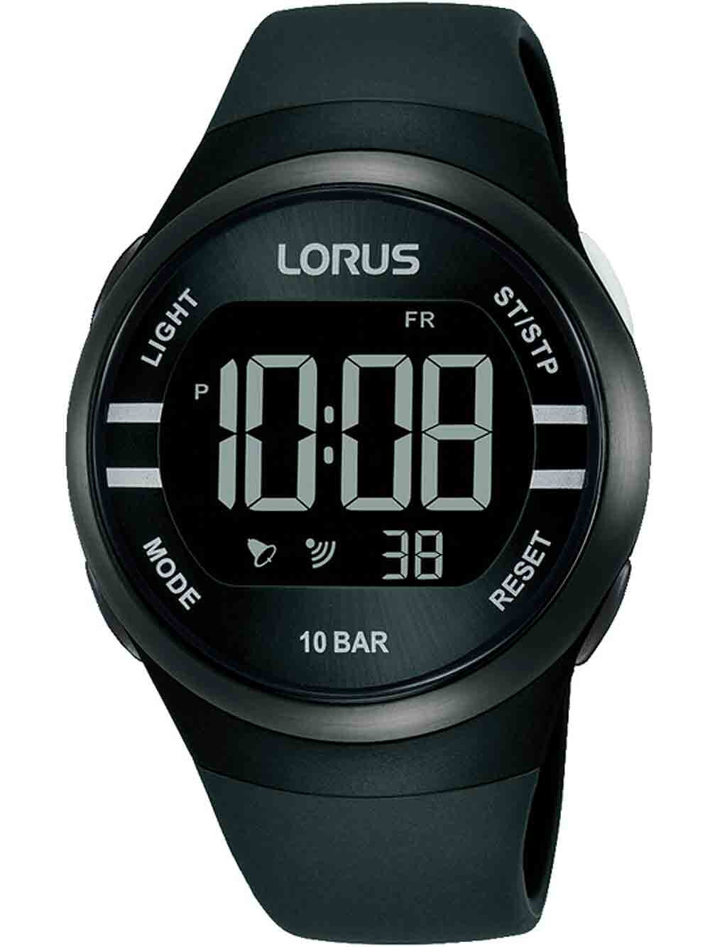 Женские наручные часы LORUS силиконовый ремешок. Водонепроницаемость-10 АТМ. Прочное, минеральное стекло.