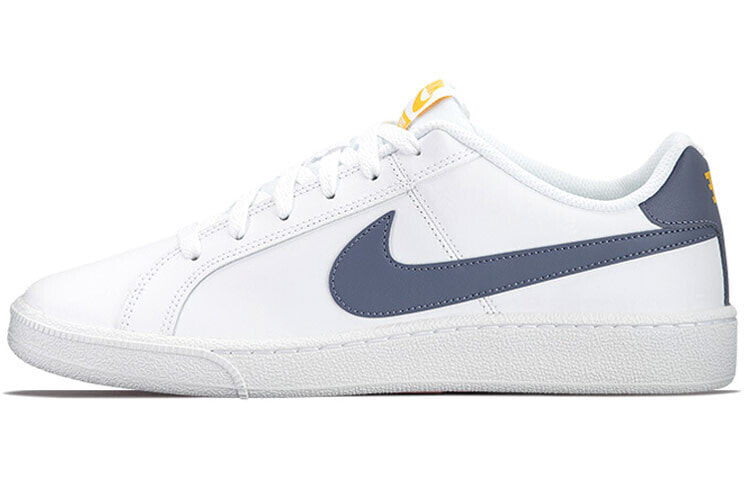 Nike Court Royale 低帮 板鞋 男款 白蓝黄 / Кроссовки Nike Court Royale 749747-105