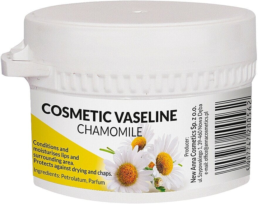 Gesichtscreme mit Kamille - Pasmedic Cosmetic Vaseline Chamomile