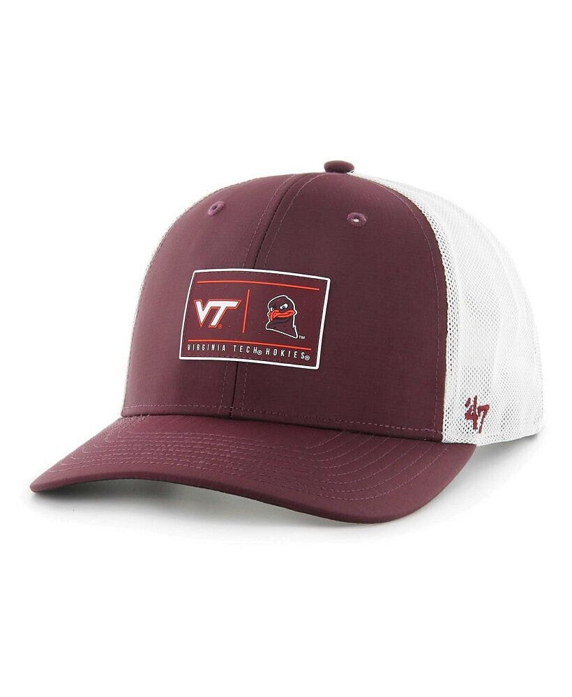 '47 Brand men's Maroon Virginia Tech Hokies Bonita Brrr Hitch Adjustable Hat