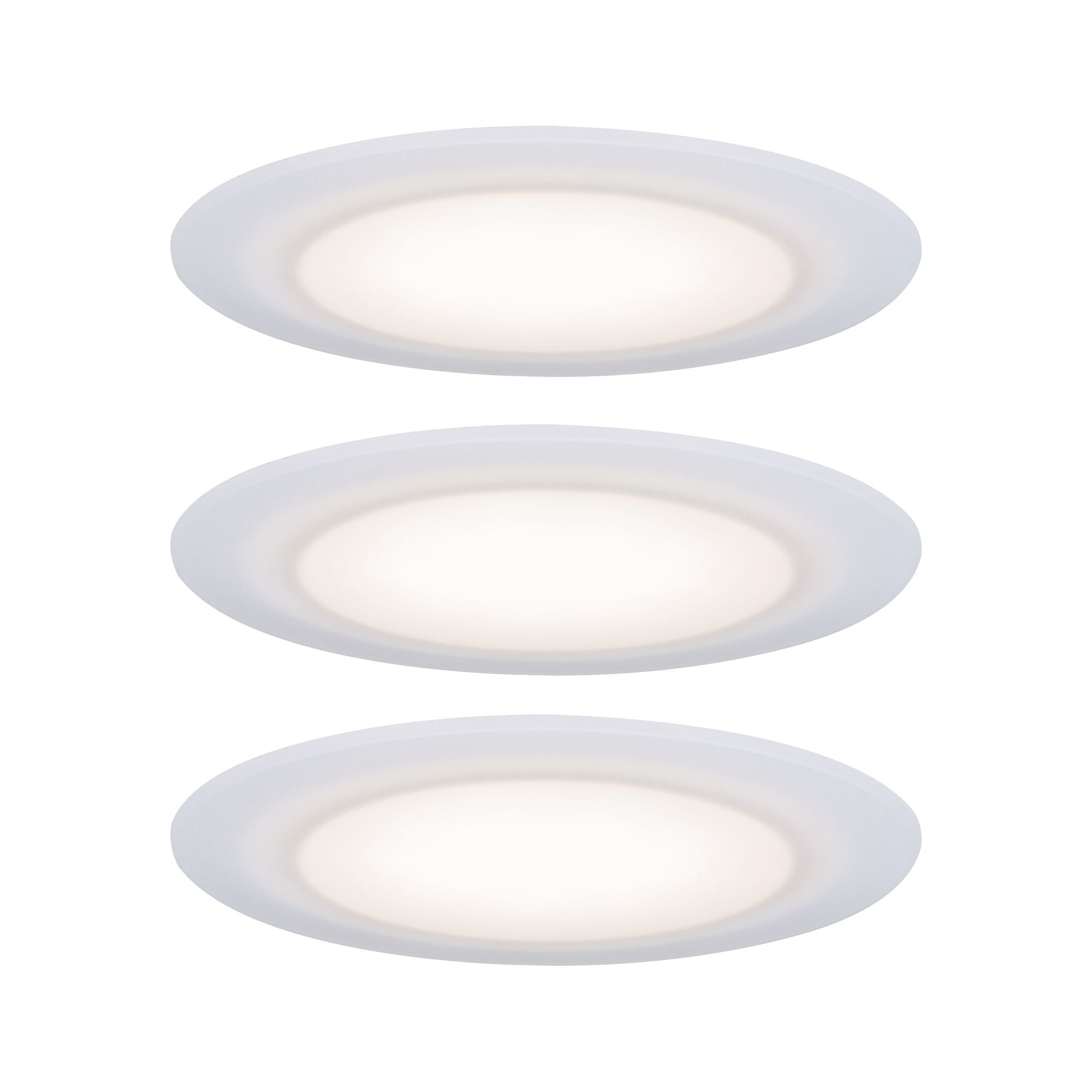 Paulmann Suon Углубленный точечный светильник Белый LED 6,5 W 999.40