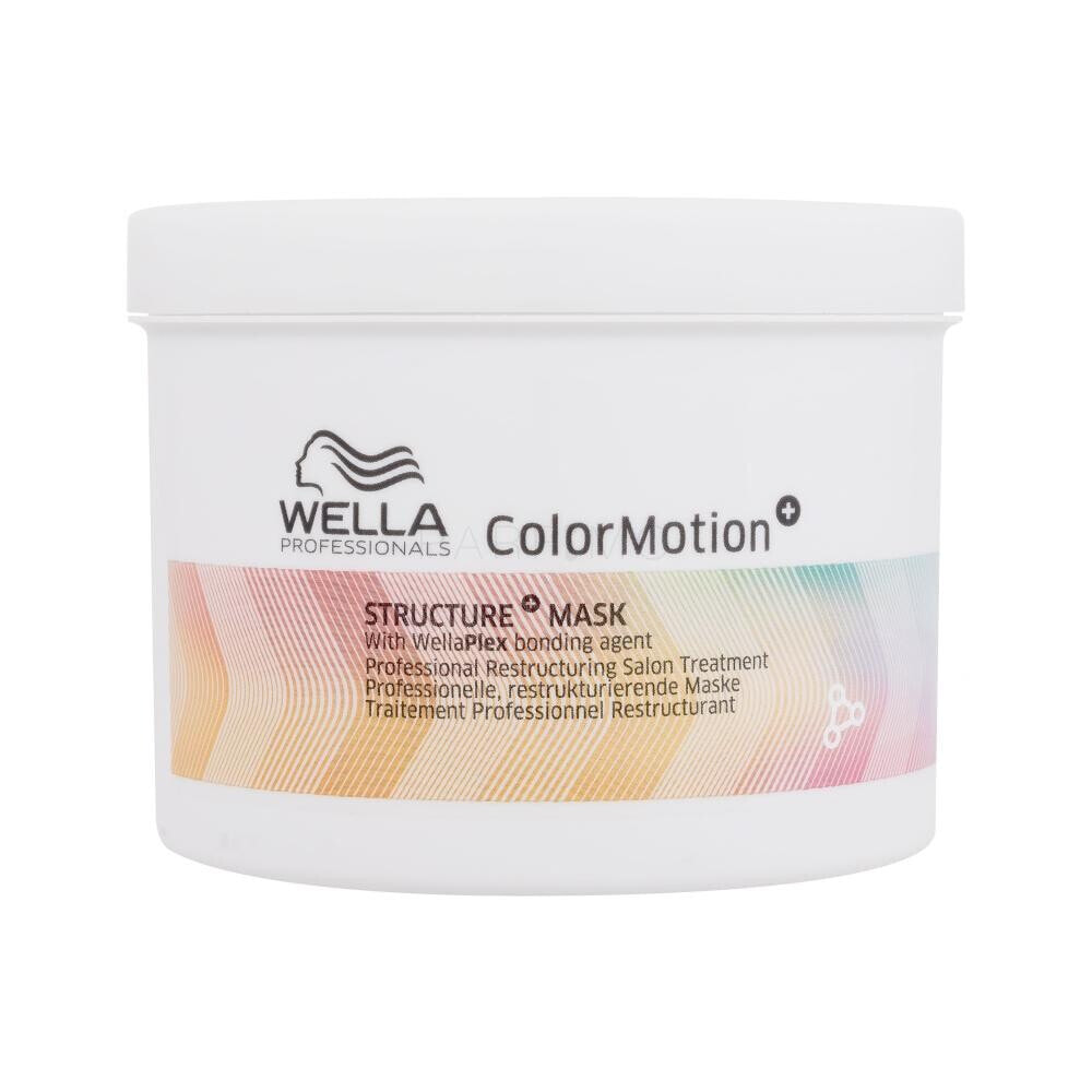 Wella Professionals ColorMotion+ Structure Mask 500 ml haarmaske für Frauen