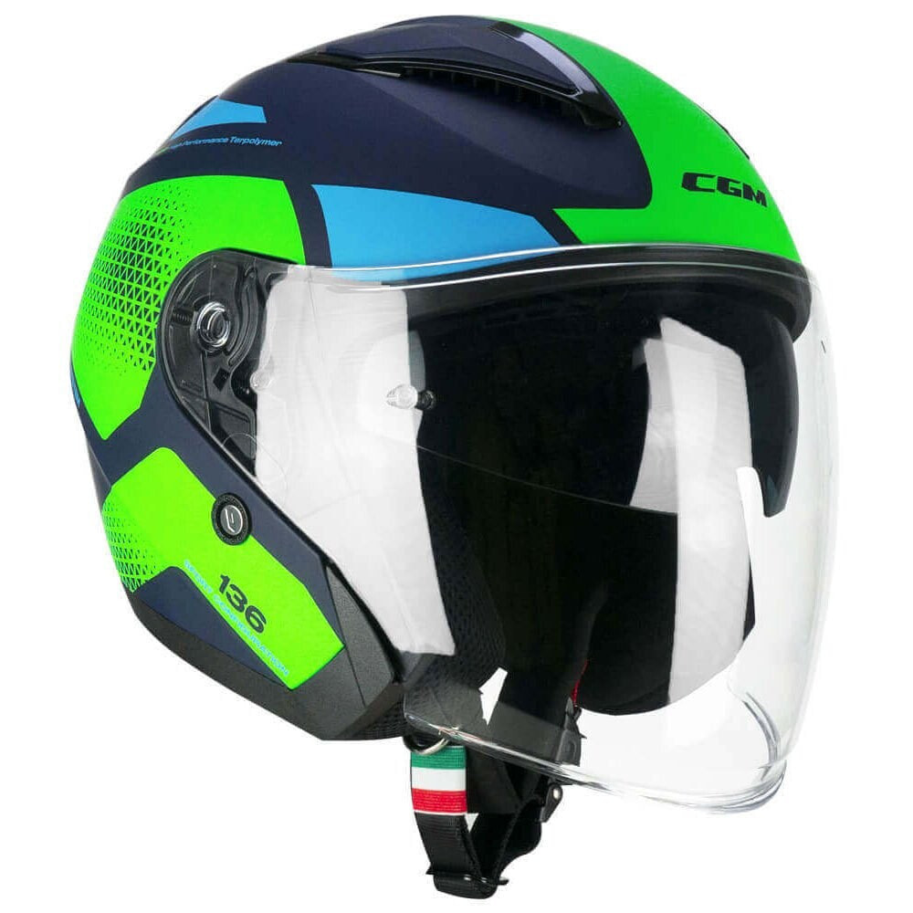 CGM 136G DNA Galaxy Open Face Helmet