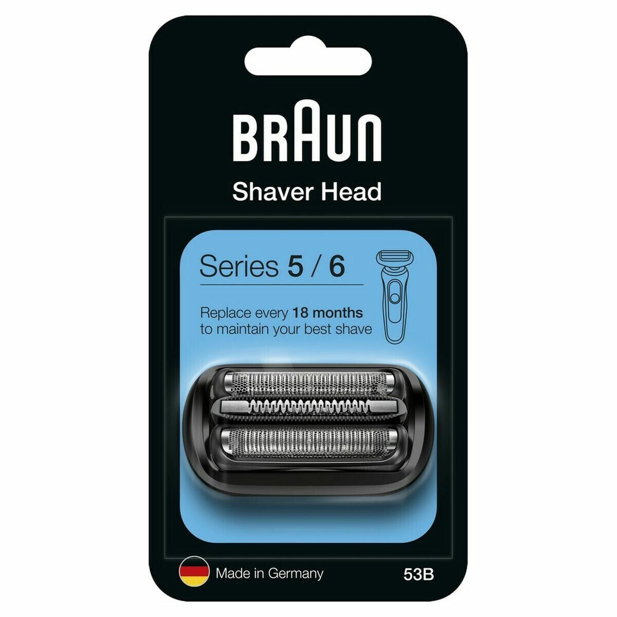 Shaving Head Braun 53B (1 Unit)