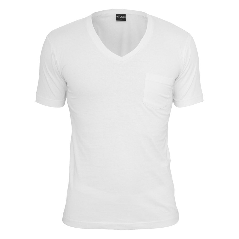 URBAN CLASSICS T-Shirt V-Neck Pocket 2.0