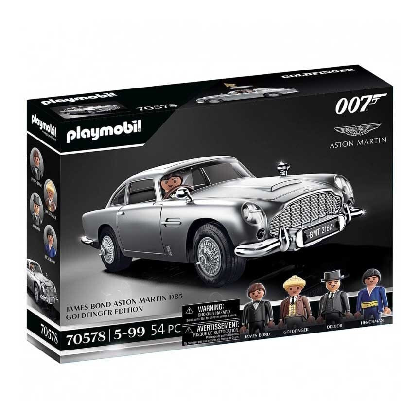 PLAYMOBIL Aston Martin James Bond Db5 Vehicle