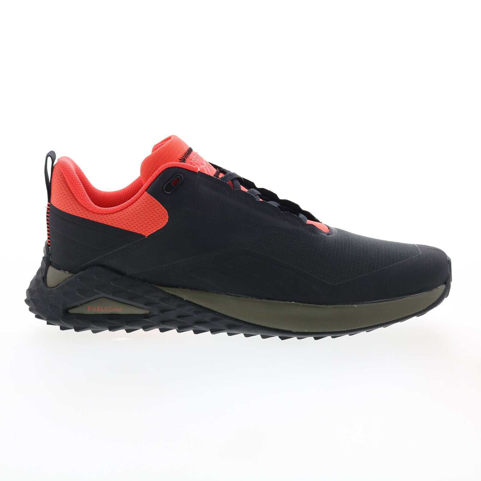Reebok Trail Cruiser GW7042 Mens Black Canvas Lifestyle Sneakers Shoes