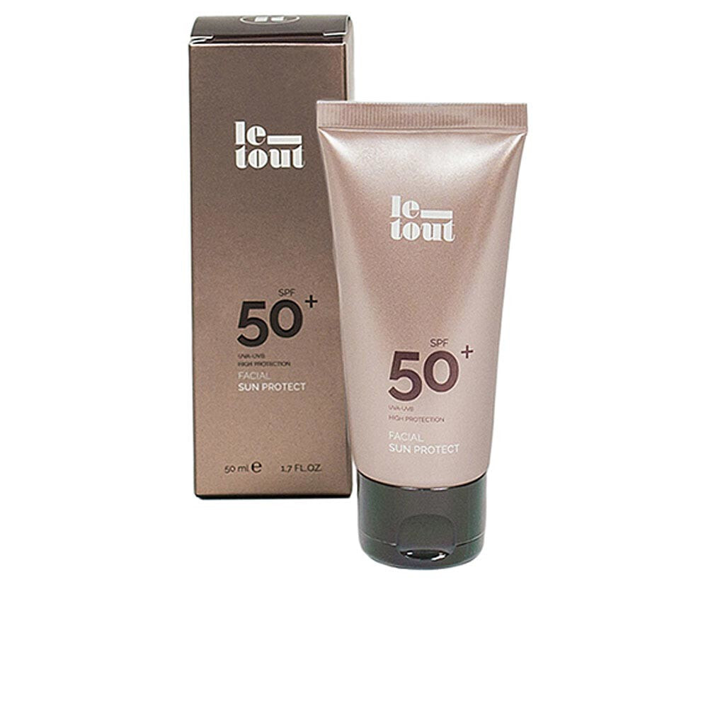 Le Tout Sun Protect Facial SPF50 Солнцезащитный крем для лица 50 мл