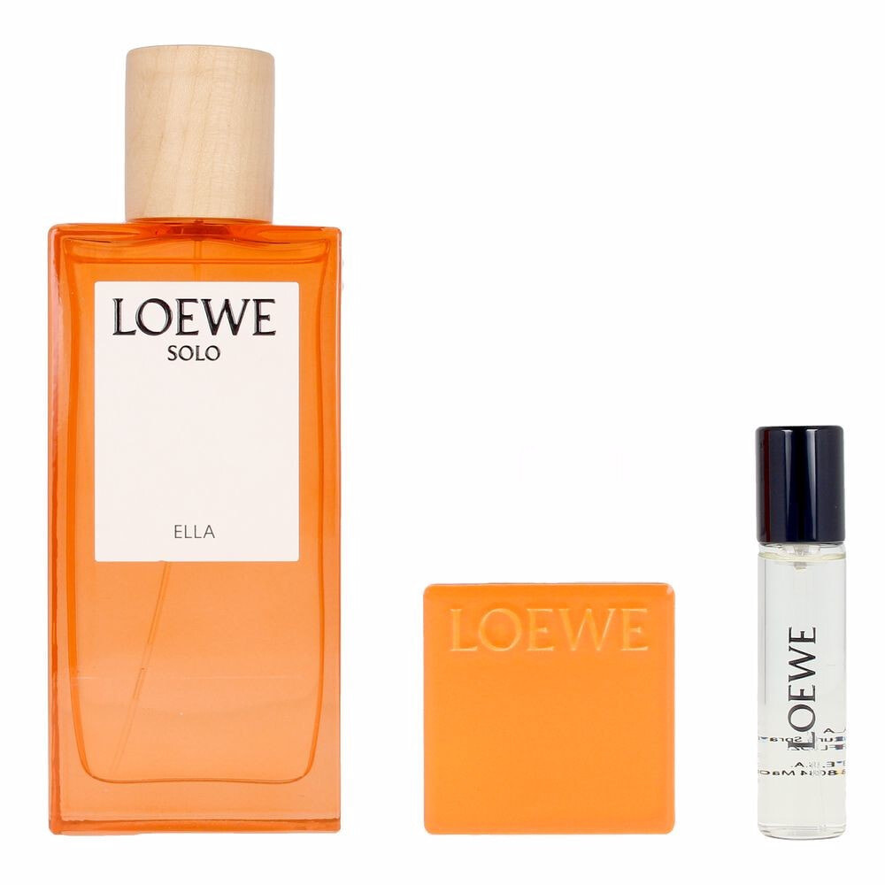 Solo ella. Loewe Ella духи. Духи Лоеве Соло женские. Лоеве Соло духи мужские. Loewe solo Atlas.