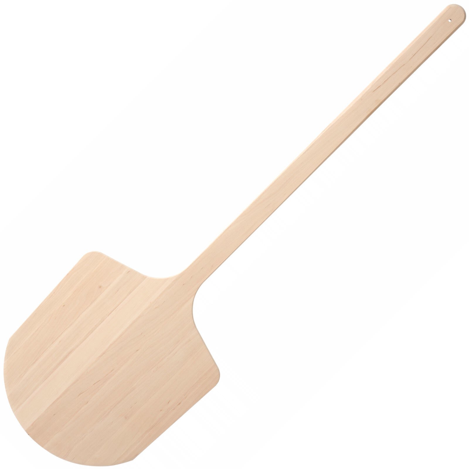 Shovel for taking pizza bread from the oven, wooden, 300 mm wide, 1100 mm long - Hendi 617212