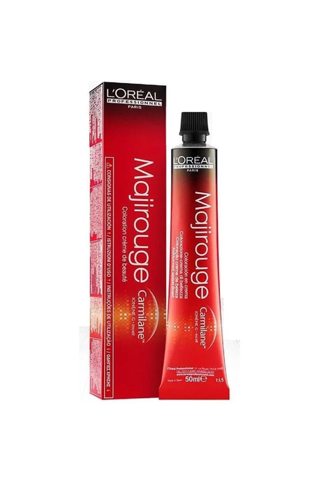 Majirouge Saç Boyaları 50 ml No: 5.62 3474634002483