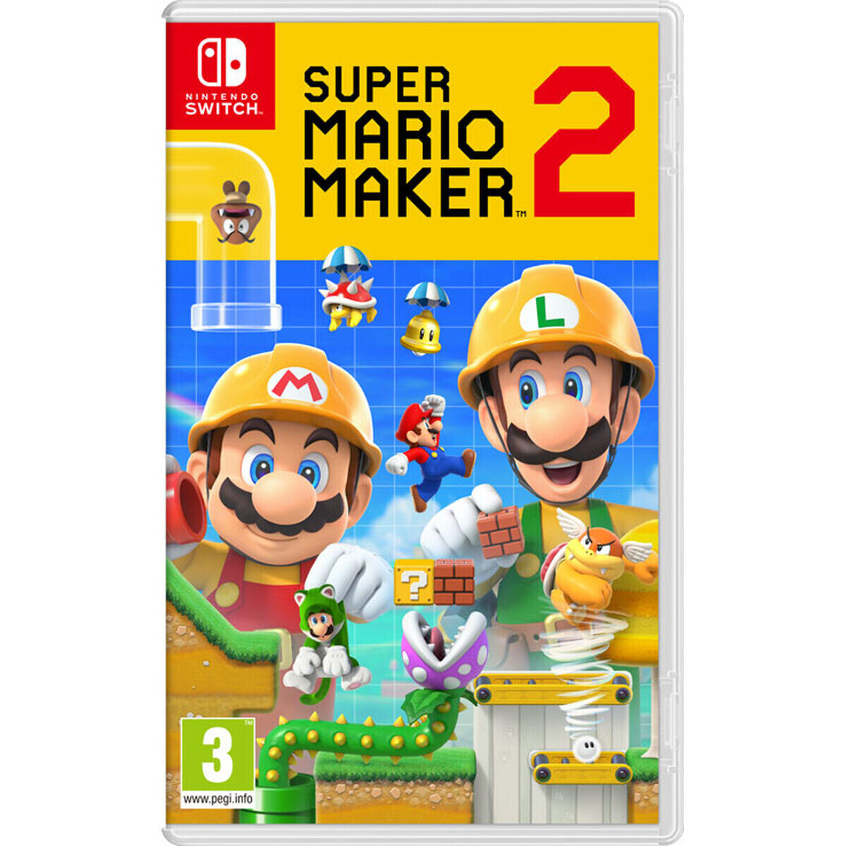 Nintendo Super Mario Maker 2 Стандартная Мультиязычный Nintendo Switch 0045496424381