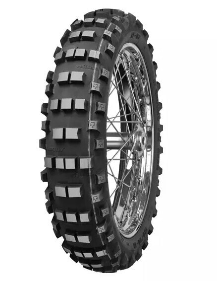 Мотошины летние Mitas EF-07 SUPER (TT) YELLOW 130/90 R18 69R