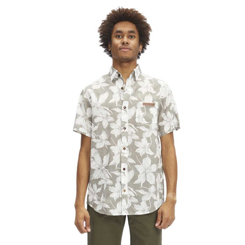 HYDROPONIC Hibiscus Short Sleeve Shirt