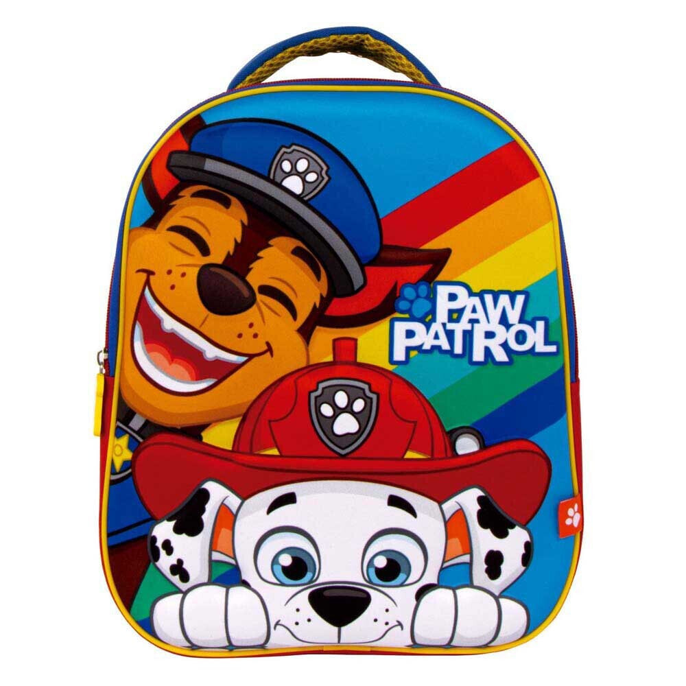 PAW PATROL 3D 26x32x10 cm Backpack