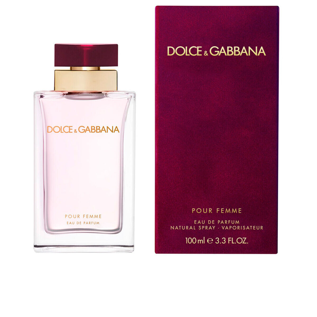 Women's Perfume Dolce & Gabbana EDP Pour Femme 100 ml