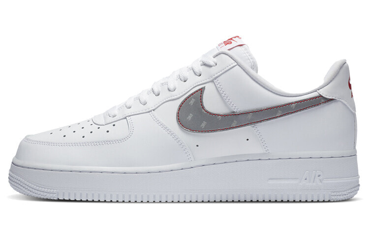 3M x Nike Air Force 1 Low 反光 潮流 低帮 板鞋 男款 白 / Кроссовки Nike Air Force 1 Low 3M CT2296-100