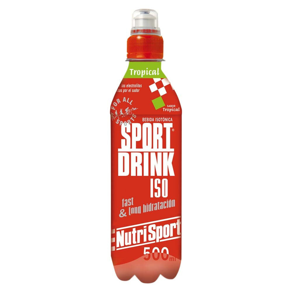 NUTRISPORT Sport Drink ISO 500ml 1 Unit Tropical Isotonic Drink