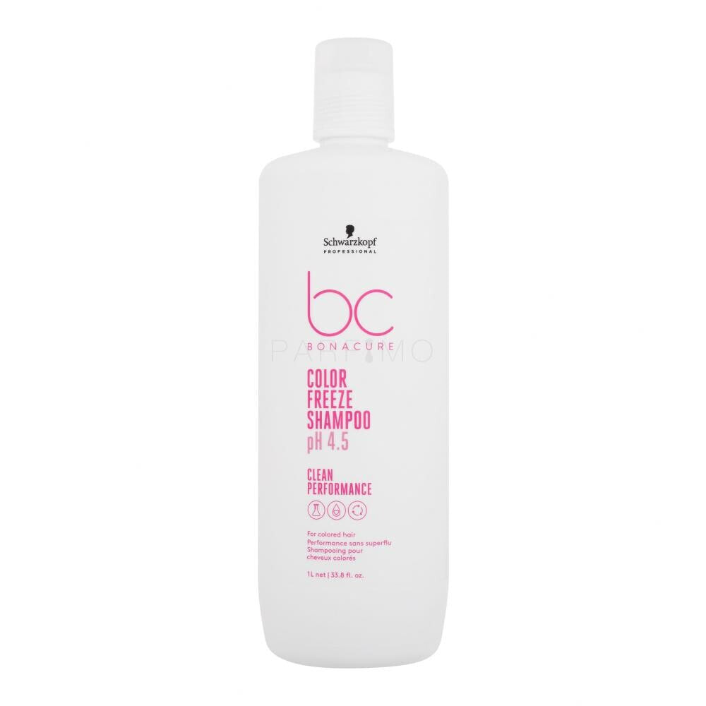 Schwarzkopf Professional BC Bonacure Color Freeze pH 4.5 Shampoo 1000 ml shampoo für Frauen