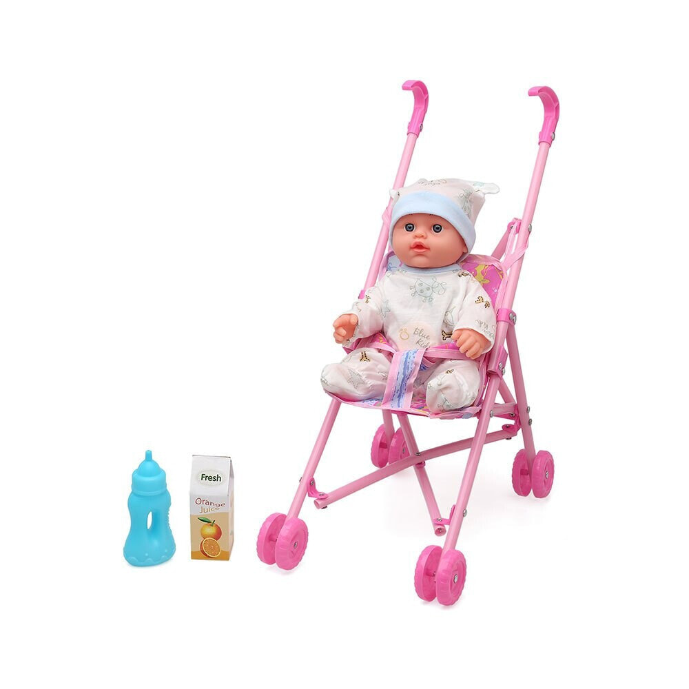 ATOSA 46X25 Cm Electric 2 Assorted Baby Doll