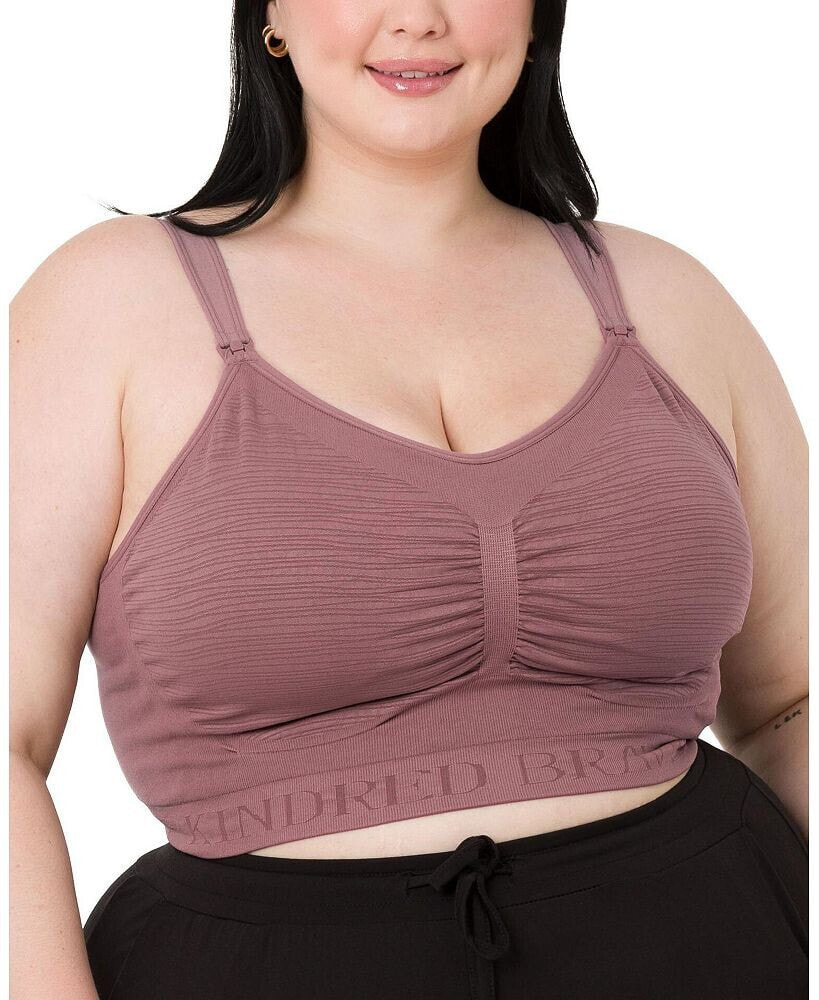 Kindred Bravely Plus Sublime Hands-Free Pumping & Nursing Bra s - Fits  38B-44D