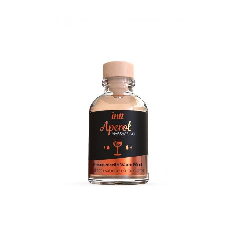 Интимный крем или дезодорант INTT Massage Fel Aperol Flavor Heat Effect 30 ml