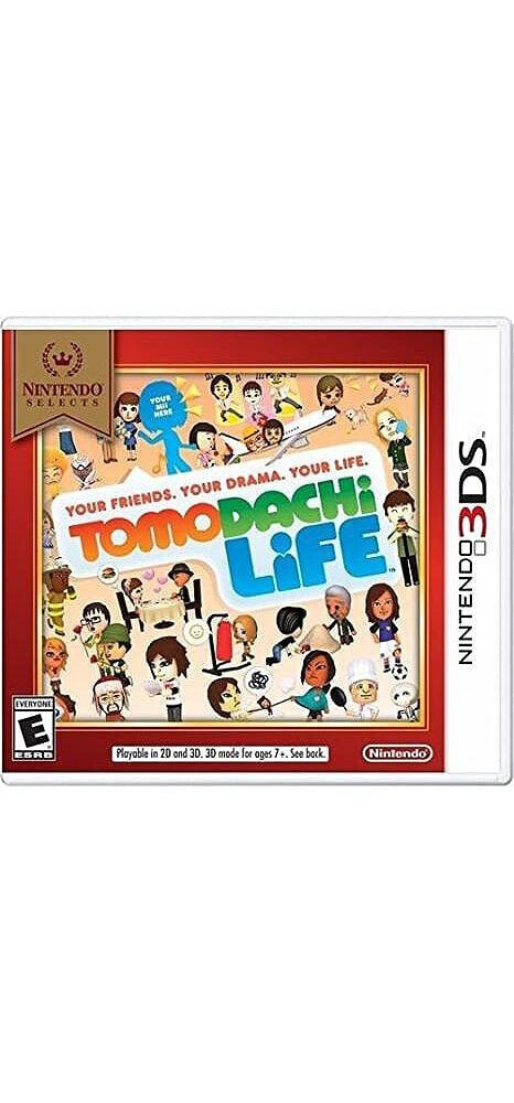Nintendo tomodachi Life Selects - 3DS