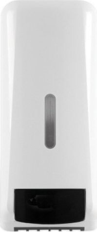 Мыльница, стакан или дозатор Dozownik do mydła Office Products ręczny, biały, 1 L