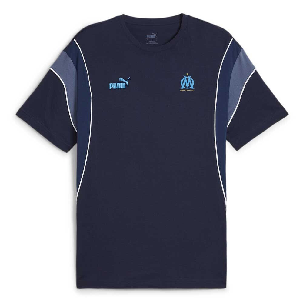 PUMA Olympique Marseille Ftblarchive short sleeve T-shirt