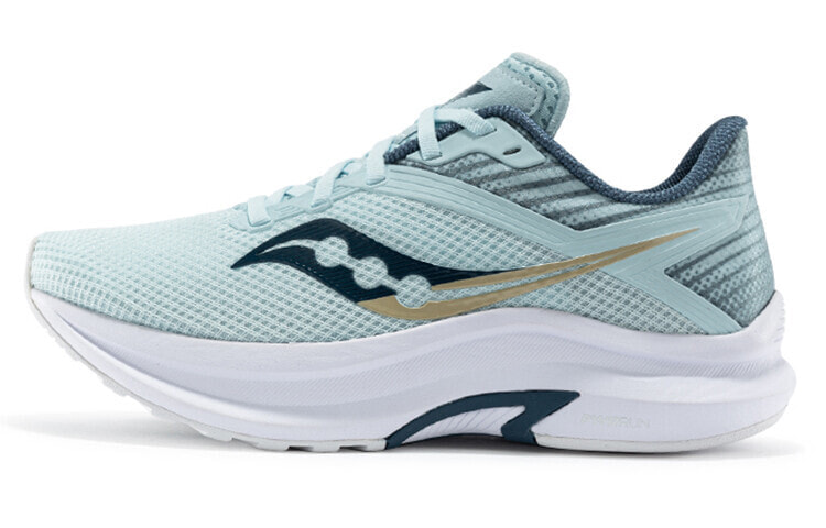 Saucony Axon 低帮 跑步鞋 女款 深天兰 / Кроссовки Saucony Axon S10657-35