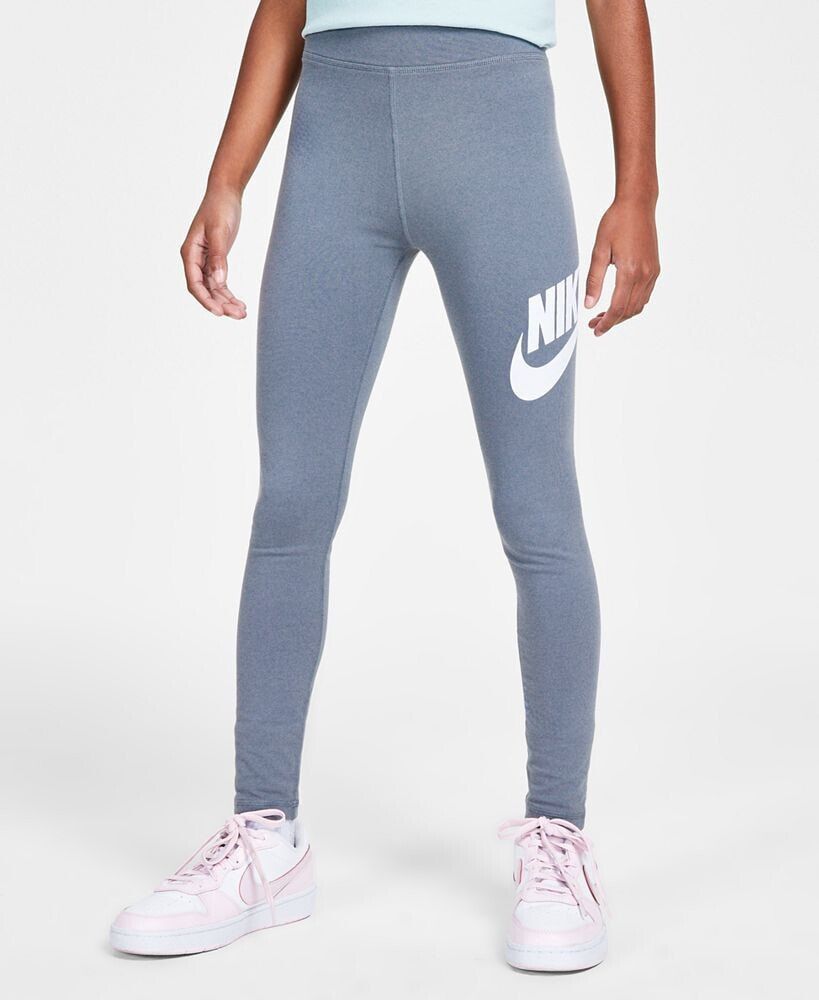 Nike sportswear Big Girls' Essentials Mid-Rise Leggings