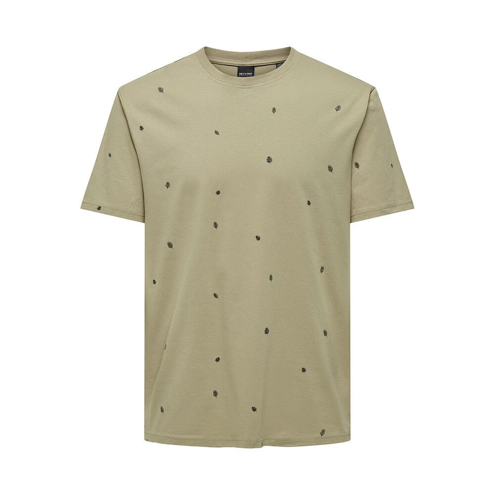 ONLY & SONS Dave Reg Short Sleeve T-Shirt