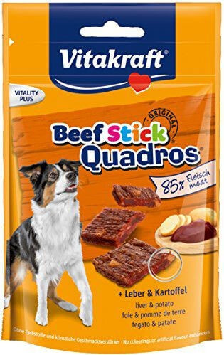 Vitakraft Beef Stick Quadros 70 g Универсальная Говядина, Печень, Картофель 28803