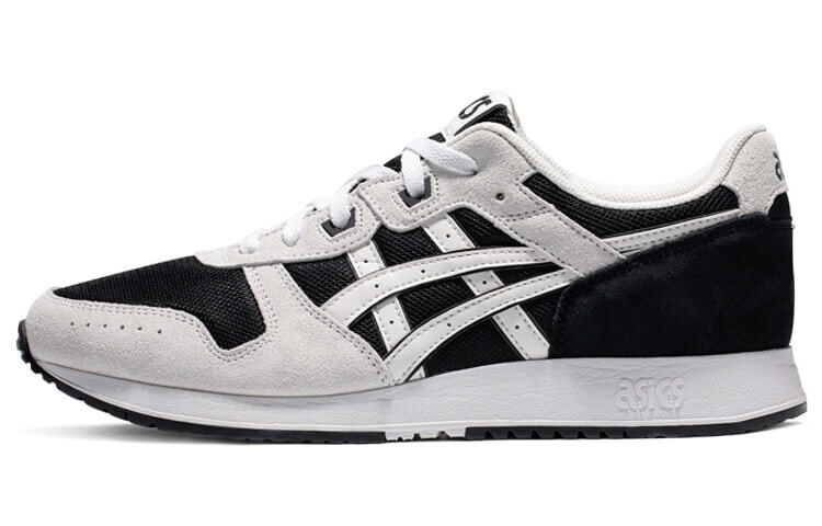 Asics Lyte Classic 舒适 低帮 运动休闲鞋 男女同款 黑白 / Кроссовки Asics Lyte Classic 1203A168-001