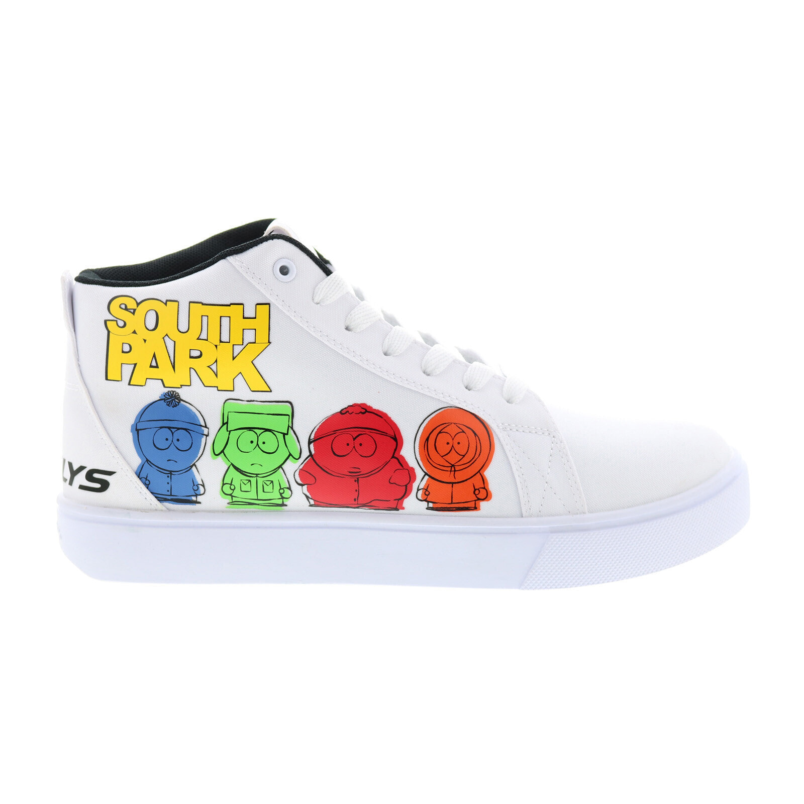 Heelys Racer Mid South Park HES10670M Mens White Lifestyle Sneakers Shoes