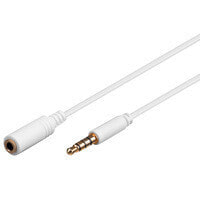 Goobay 1.5m 3.5mm аудио кабель 1,5 m 3,5 мм Белый 62361