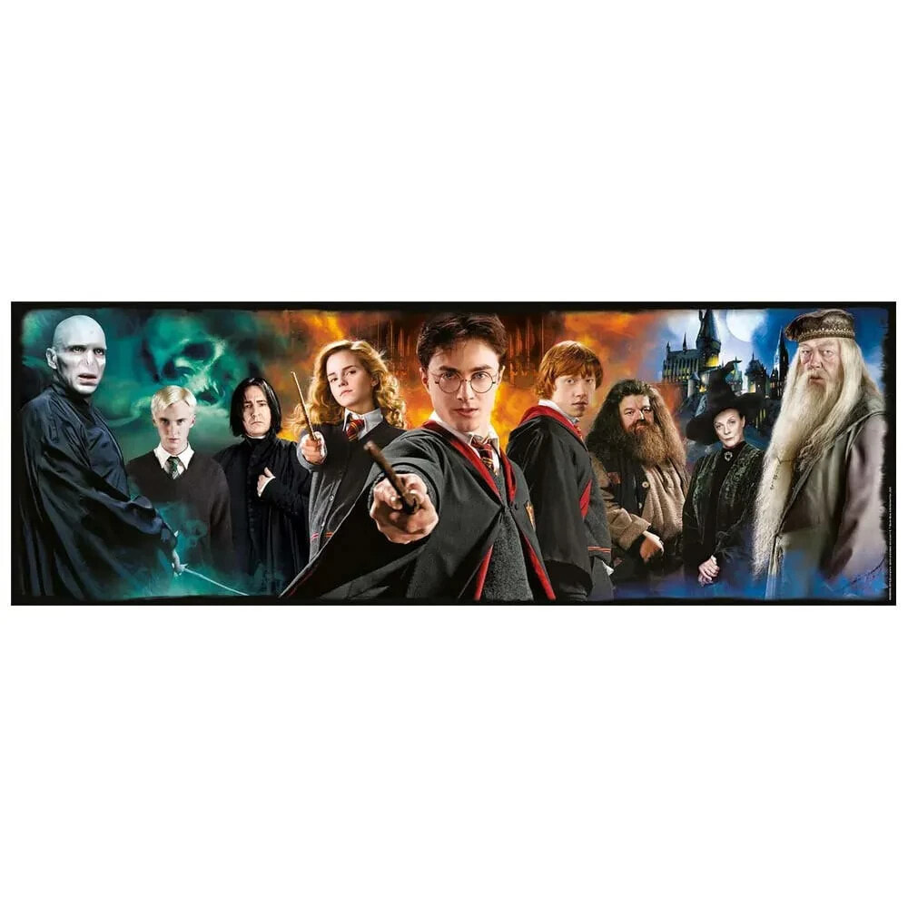 CLEMENTONI Panorama harry potter 1000 pieces Puzzle