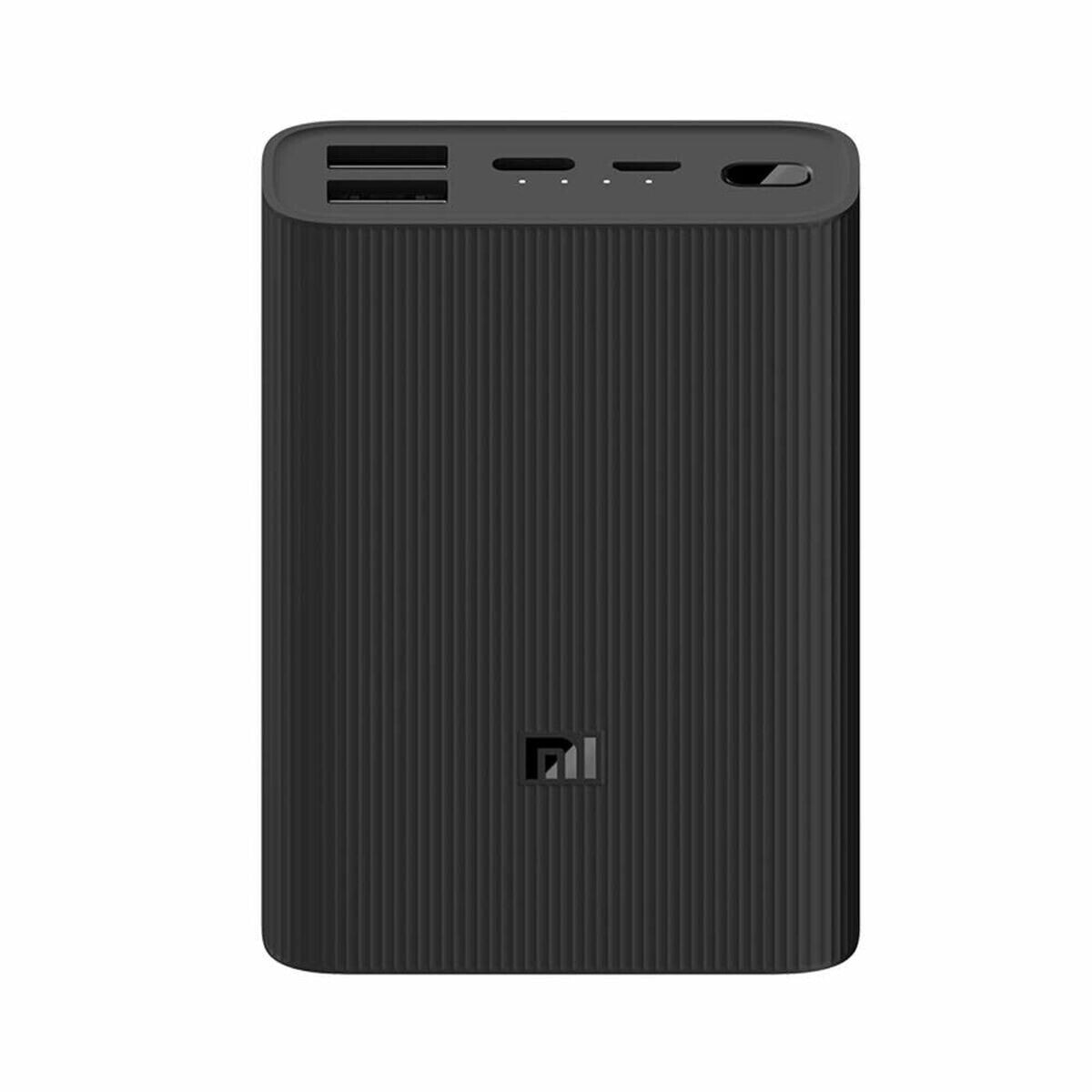 Портативное зарядное устройство Xiaomi 10000mAh Mi Power Bank 3 Ultra Compact Чёрный 10000 mAh