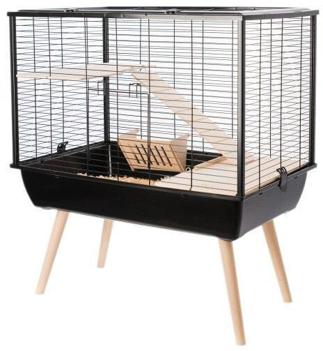 Zolux Cage black Neo Muki large rodents H58