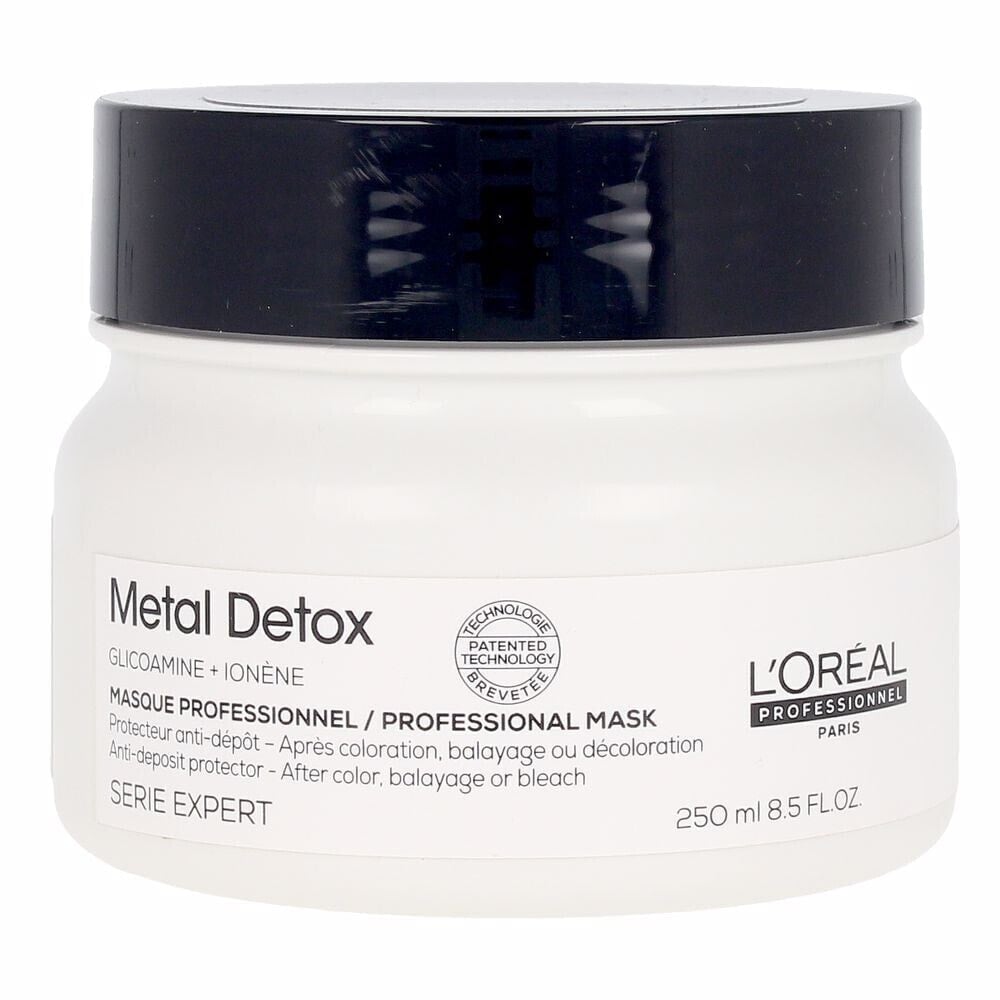 Маска или сыворотка для волос L'Oreal Professionnel Paris METAL DETOX professional mask 500 ml