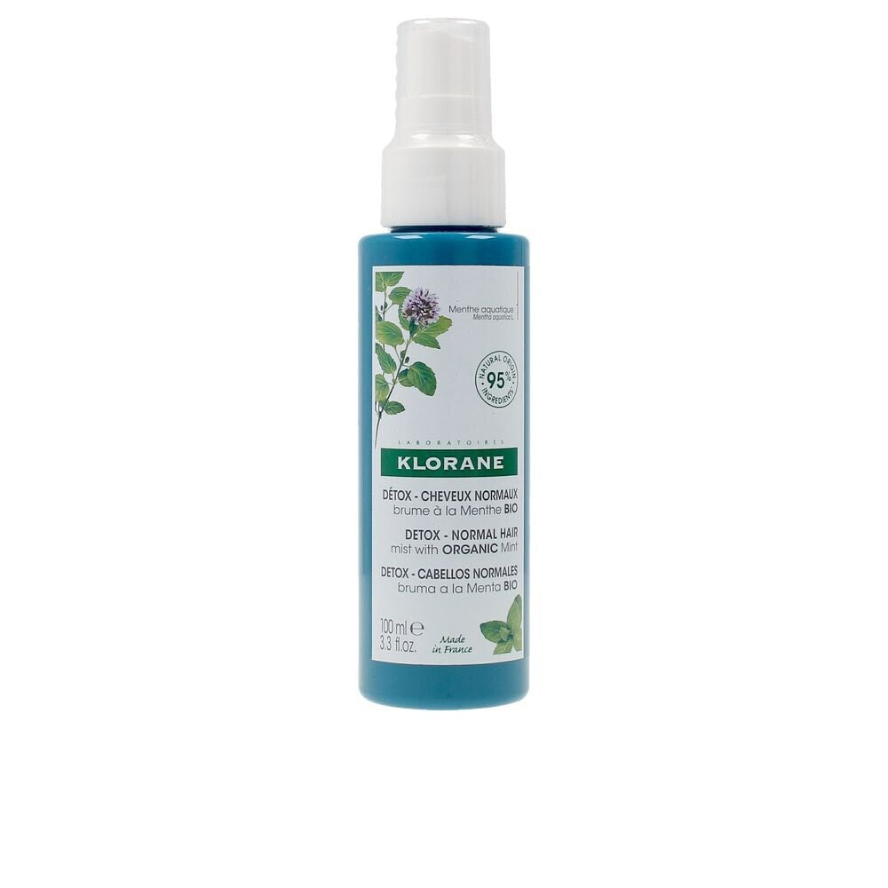 ANTI-POLLUTION purifying mist with aquatic mint 100 ml