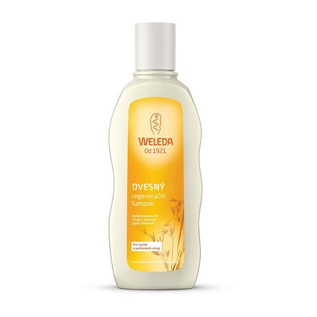 Weleda Avena Shampoo Смягчающий и восстанавливающий шампунь для сухих и поврежденных волос 190 мл