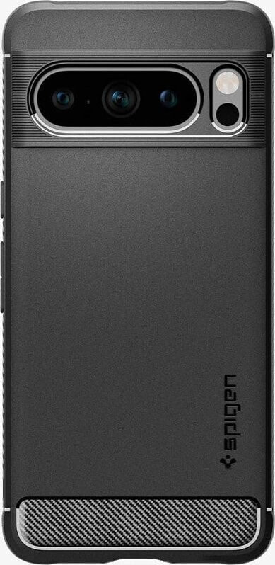 Spigen Spigen Rugged Armor, matte black - Google Pixel 8 Pro