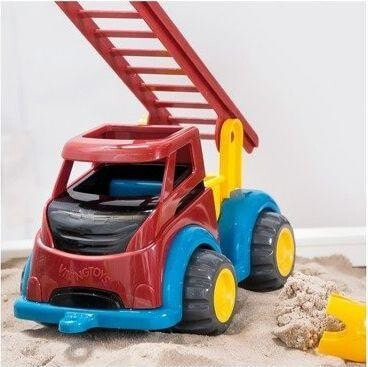 Игрушечная машинка Viking Toys Пожарная служба с лестницей