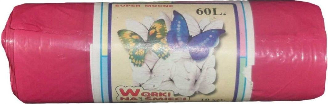 Motyle Worki 60l G A10 Czerwone