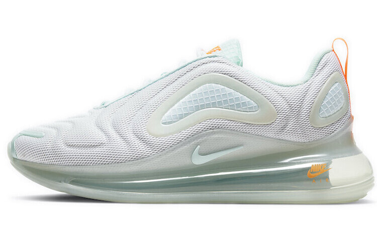 Nike Air Max 720 SE 低帮 运动休闲鞋 女款 白蓝橙 / Кроссовки Nike Air Max 720 SE CJ0632-101